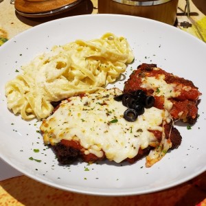 Pollo alla parmiggiana