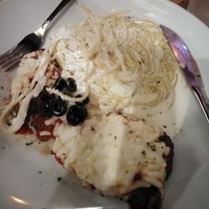 Pollo alla parmiggiana