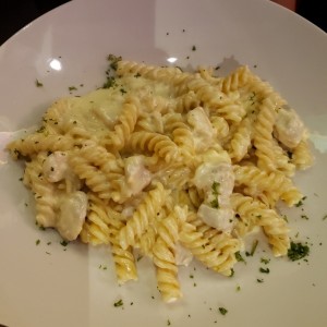 LE PASTE - Fusilli bianco verde