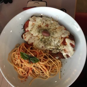 Pollo alla parmiggiana