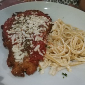 Pollo alla parmiggiana