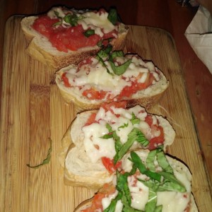 ANTIPASTI - BRUSCHETTA