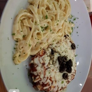 Pollo alla parmiggiana