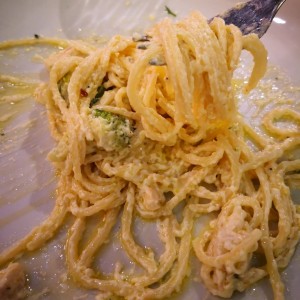 spaguetti bianco verde