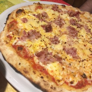 LA PIZZA - Carbonara