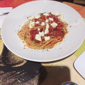 LE PASTE - Spaghetti alla crudaiola