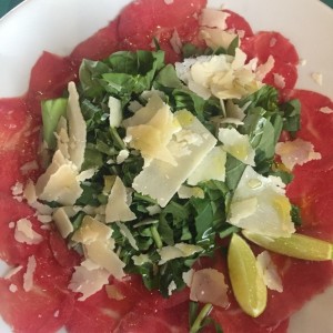 Carpaccio nabucco