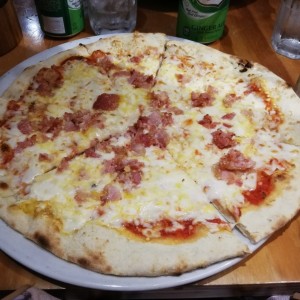 LA PIZZA - Carbonara