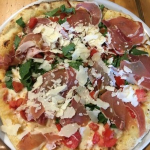 LA PIZZA - Moderna con Prosciutto