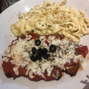 Pollo alla parmiggiana