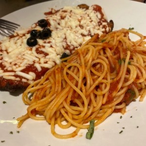 Pollo alla parmiggiana