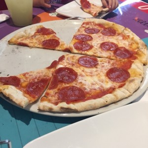 pizza diavola