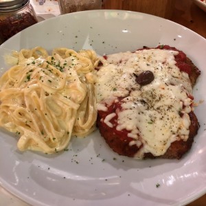 Pollo alla parmiggiana