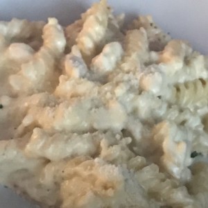 LE PASTE - Fusilli bianco verde