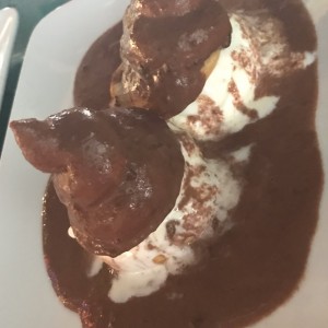 I DOLCI - Profiteroles