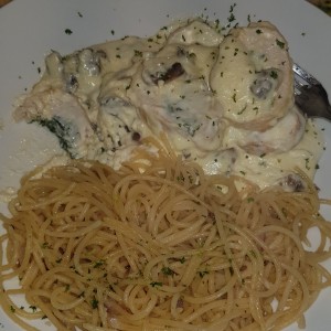 Pollo alla parmiggiana