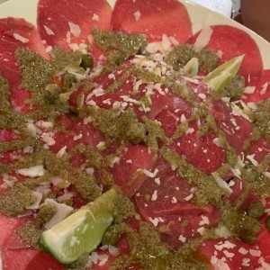 Carpaccio nabucco