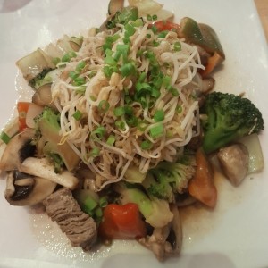 Teppanyaki filete de res