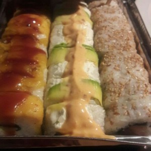 Bandeja de Sushi