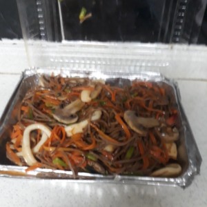 Pastas - Yakisoba con mariscos