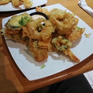 tempura mixto