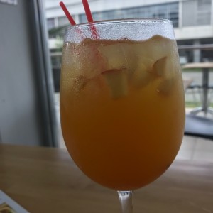 sangria de maracuya