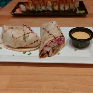 wrap de Pollo