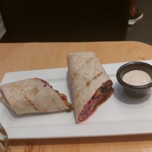 Chicken Teriyaki Wraps "Nuevo"