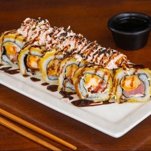 Combinacion Sushi Rolls