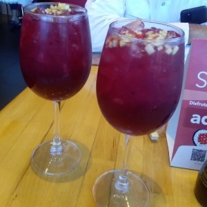 Sangria Frutos rojos