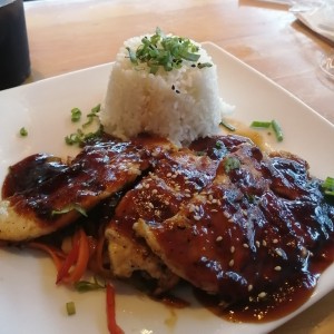 Filete de Pollo Teriyaki