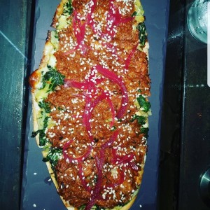 MENU - PUERCO CARNITA FLATBREAD