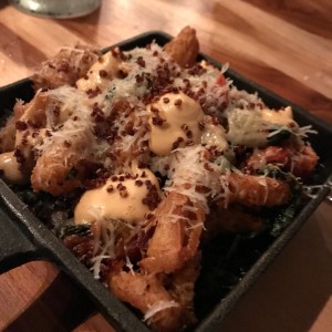 Mojadito de calamari frito.