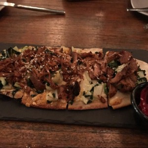 MENU - PUERCO CARNITA FLATBREAD