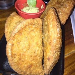 Empanadas de lomo salteado