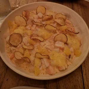 tiradito de camaron