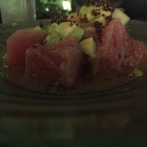 MENU - CEVICHE DE TUNA