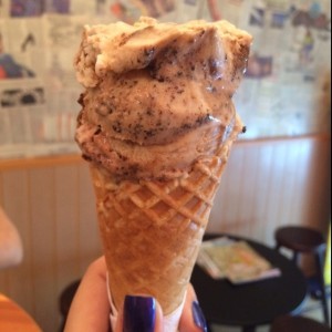 Helado de Oreo