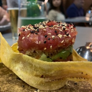 Para compartir - Tuna tartar night