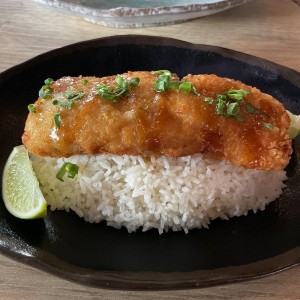 PESCADOS - Corvina Coco Thai