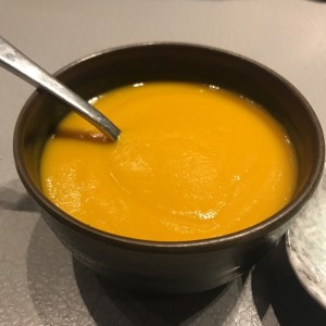 Crema de zapallo