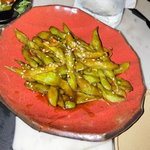 Edamame Sweet & Spicy