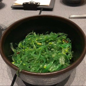 Ensalada de Wakame