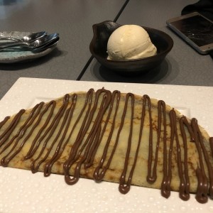 Crepe de Nutella