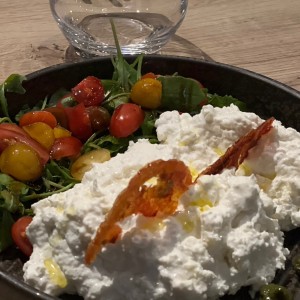 Burrata 4 colori