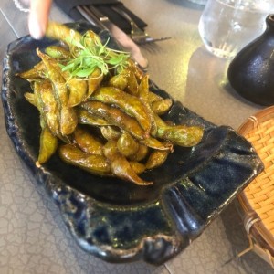 Para compartir - Edamame saspo