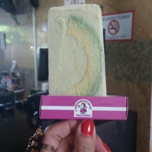 Paleta de Aguacate