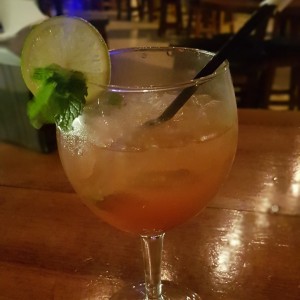 Mojito de fresa