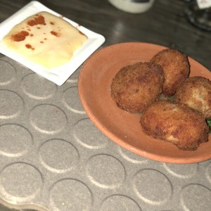 croquetas sorpresa