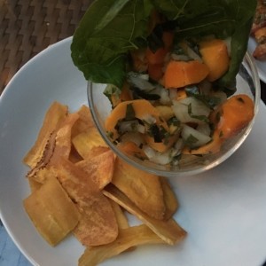 ceviche de pixbae